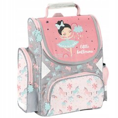 Mokyklinė kuprinė su priedais Paso Ballerina PP22BC-525, 3 dalių цена и информация | Школьные рюкзаки, спортивные сумки | pigu.lt