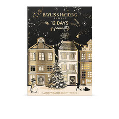 Dovanų rinkinys moterims Baylis & Harding Sweet Mandarin & Grapefruit 12 Days of Christmas kaina ir informacija | Dušo želė, aliejai | pigu.lt