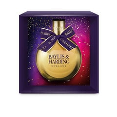 Vonios putos Baylis & Harding Midnight Fig & Pomegranate Festive Bauble Gift, 250 ml kaina ir informacija | Dušo želė, aliejai | pigu.lt