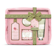 Dovanų rinkinys moterims Baylis & Harding Royale Garden Rose, Poppy & Vanilla Luxury Bathing Hamper kaina ir informacija | Dušo želė, aliejai | pigu.lt