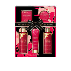 Подарочный набор для женщин Baylis & Harding Boudiore Cherry Blossom Perfect Pamper, 5 частей цена и информация | Масла, гели для душа | pigu.lt