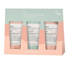 Подарочный набор кремов для рук Baylis & Harding The Fuzzy Duck Cotswold Spa Luxury Hand Treats, 3 x 50 мл цена и информация | Кремы, лосьоны для тела | pigu.lt