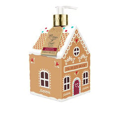 Rankų prausiklis - dovana Baylis & Harding The Fuzzy Duck Winter Wonderland Festive Hand Wash & Ceramic Gingerbread House, 500 ml kaina ir informacija | Muilai | pigu.lt