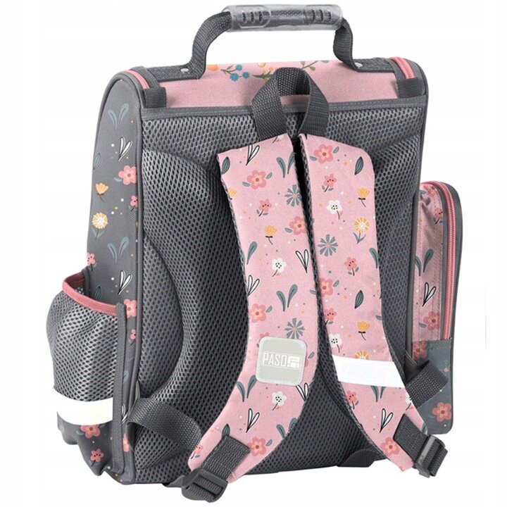 Mokyklinė kuprinė Paso Panda BR-984-1, 41x27x15 cm цена и информация | Kuprinės mokyklai, sportiniai maišeliai | pigu.lt