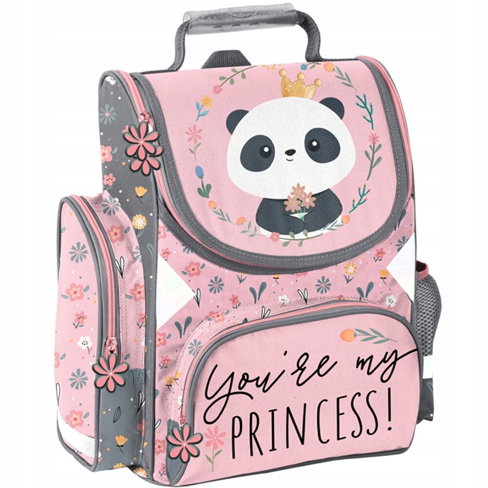 Mokyklinė kuprinė Paso Panda BR-984-1, 41x27x15 cm kaina ir informacija | Kuprinės mokyklai, sportiniai maišeliai | pigu.lt