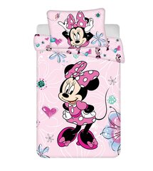 Disney vaikiškas patalynės komplektas Minnie Mouse 100x135, 2 dalių kaina ir informacija | Patalynė kūdikiams, vaikams | pigu.lt