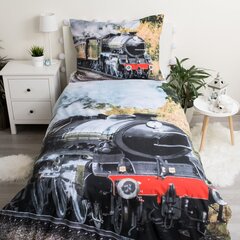 Комплект детского постельного белья Photoprints Sweet Locomotive, 140х200, 2 части цена и информация | Детское постельное бельё | pigu.lt