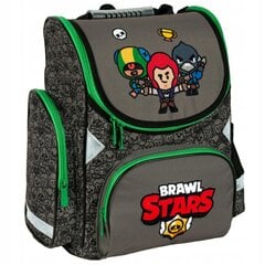Mokyklinė kuprinė Paso Brawl Stars BS21GB-525, 36x28x15 cm цена и информация | Школьные рюкзаки, спортивные сумки | pigu.lt