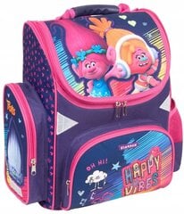 Mokyklinė kuprinė Starpak TROLLS 395164, 37x27x14,5 cm цена и информация | Школьные рюкзаки, спортивные сумки | pigu.lt