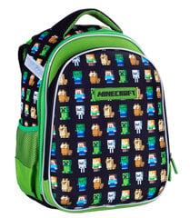 Mokyklinė kuprinė Astra Minecraft 502020100, 31 l, 39x29x27 cm kaina ir informacija | Kuprinės mokyklai, sportiniai maišeliai | pigu.lt