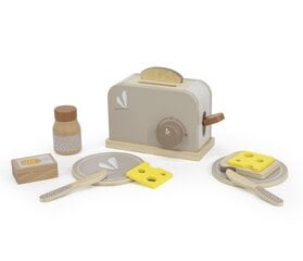 Ролевая игра - Комплект с тостером, Label Label LLWT-37094 цена и информация | Игрушки для девочек | pigu.lt