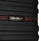 Vidutinis lagaminas Solier STL957, M, juodas kaina ir informacija | Lagaminai, kelioniniai krepšiai | pigu.lt