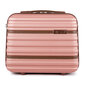 Kelioninė kosmetinė Solier STL957, XS, rožinė kaina ir informacija | Lagaminai, kelioniniai krepšiai | pigu.lt