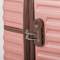 Mažas lagaminas Solier STL957, S, rožinis kaina ir informacija | Lagaminai, kelioniniai krepšiai | pigu.lt
