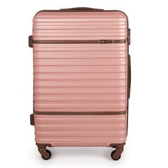 Didelis lagaminas Solier STL957, XL, rožinis kaina ir informacija | Solier Sportas, laisvalaikis, turizmas | pigu.lt