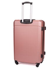 Vidutinis lagaminas Solier STL945, M, rožinis цена и информация | Чемоданы, дорожные сумки | pigu.lt