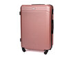 Vidutinis lagaminas Solier STL945, M, rožinis kaina ir informacija | Lagaminai, kelioniniai krepšiai | pigu.lt