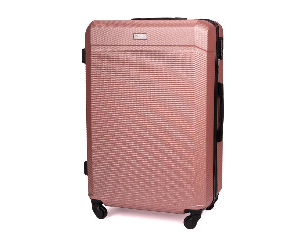 Didelis lagaminas Solier STL945, XL, rožinis цена и информация | Lagaminai, kelioniniai krepšiai | pigu.lt