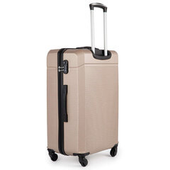Vidutinis lagaminas Solier STL945, M, baltas kaina ir informacija | Lagaminai, kelioniniai krepšiai | pigu.lt