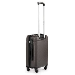 Mažas lagaminas Solier STL945, S, pilkas kaina ir informacija | Lagaminai, kelioniniai krepšiai | pigu.lt