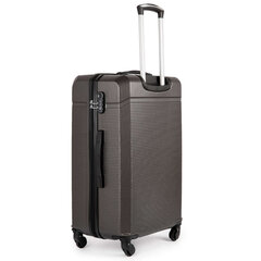 Vidutinis lagaminas Solier STL945, M, pilkas kaina ir informacija | Lagaminai, kelioniniai krepšiai | pigu.lt