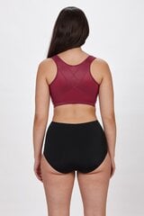 Liemenėlė moterims Kudreshov lingerie, raudona kaina ir informacija | Liemenėlės | pigu.lt