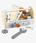 Vaidmenų žaidimas - Medinė įrankių dėžutė, Tryco TR-303014 kaina ir informacija | Žaislai kūdikiams | pigu.lt