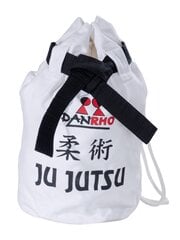 Sportinis krepšys Danrho Ju Jutsu, baltas цена и информация | Рюкзаки и сумки | pigu.lt