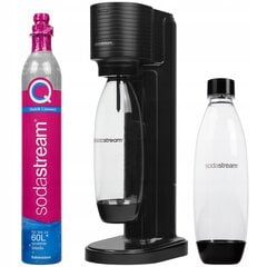 SodaStream gāzēto dzērienu pagatavošanas ierīce Gaia  melns 1017911770 цена и информация | Аппараты для газирования воды | pigu.lt