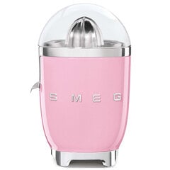 Электрическая соковыжималка Smeg CJF11PKEU Розовый 70 W цена и информация | Соковыжималки | pigu.lt
