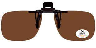 Солнцезащитные очки Montana Polarized Clip-On цена и информация | Солнцезащитные очки для мужчин | pigu.lt