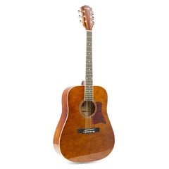 Акустическая гитара MAX SoloJam из темного дерева - комплект цена и информация | Гитары | pigu.lt