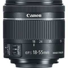 Canon EF-S 18-55mm f/3.5-5.6 IS STM - Demonstracinis (expo) - Baltoje dėžutėje (white box) kaina ir informacija | Objektyvai | pigu.lt