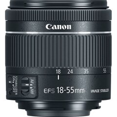 Canon EF-S 18-55mm f/3.5-5.6 IS STM - Demonstracinis (выставка) - Baltoje dėžutėje (белая коробка) цена и информация | Объективы | pigu.lt