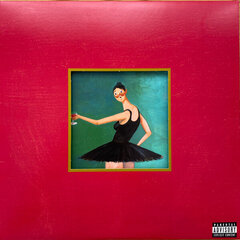 Vinilinė plokštelė Kanye West My Beautiful Dark Twisted Fantasy kaina ir informacija | Vinilinės plokštelės, CD, DVD | pigu.lt