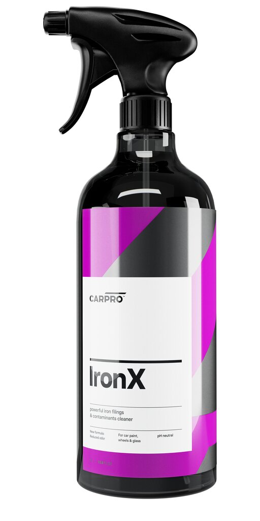 Automobilio valiklis CarPro IronX 500 ml, 1 vnt. kaina ir informacija | Autochemija | pigu.lt