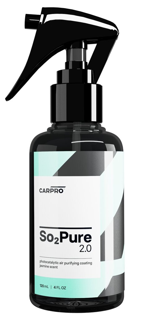 Oro gaiviklis CarPro SO2Pure 2.0 Odor Eliminator, 150ml kaina ir informacija | Salono oro gaivikliai | pigu.lt