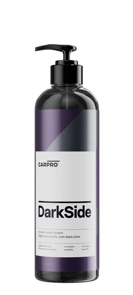 Padangų sandariklis CarPro DarkSide, 500 ml цена и информация | Autochemija | pigu.lt