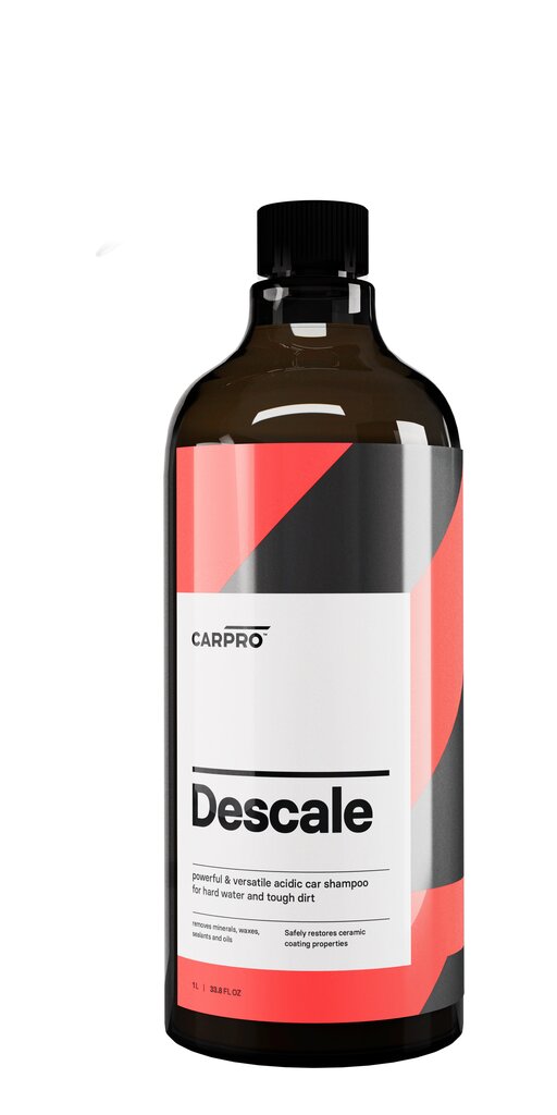 Automobilio šampūnas CarPro Descale Acidic Shampoo, 500 ml цена и информация | Autochemija | pigu.lt