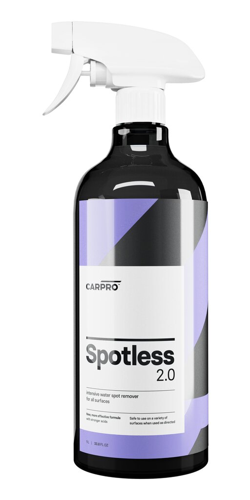 Vandens žymių valiklis CarPro Spotless 2.0, 500 ml kaina ir informacija | Autochemija | pigu.lt