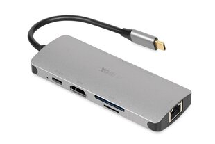 iBox IUH3RJ4K kaina ir informacija | Adapteriai, USB šakotuvai | pigu.lt