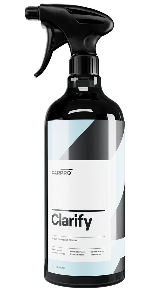 Stiklo valiklis CarPro Claryfy, 500ml цена и информация | Autochemija | pigu.lt