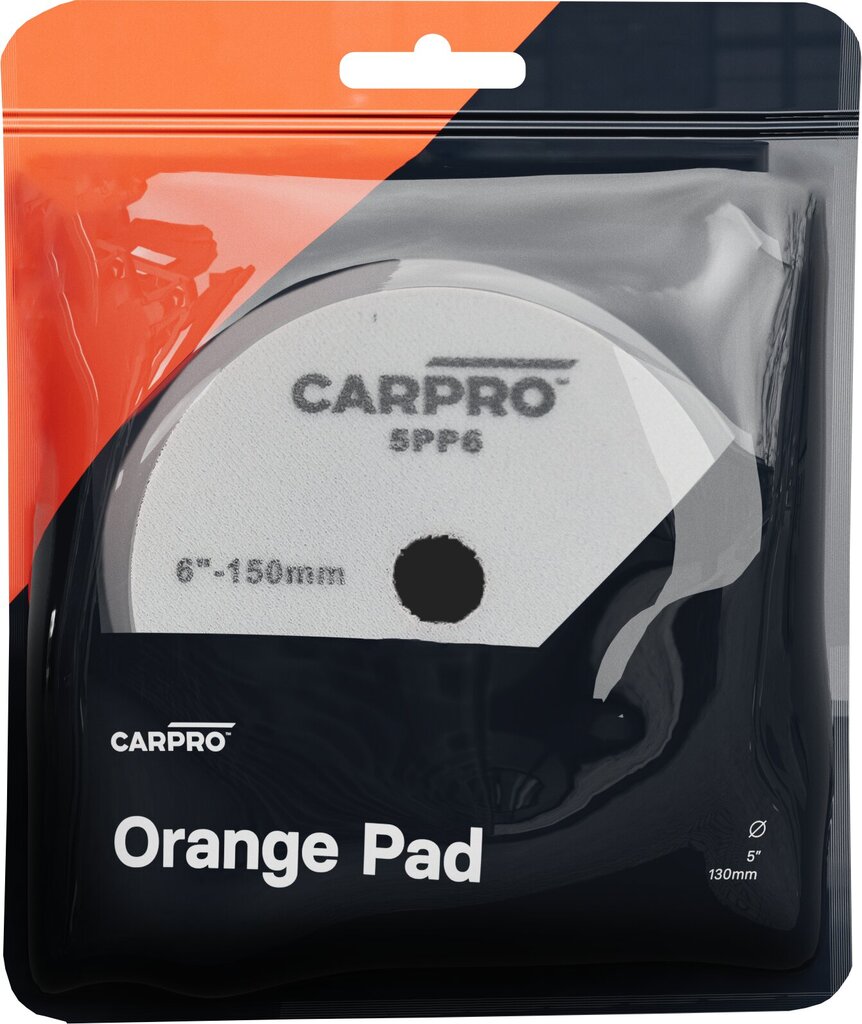 Poliravimo padas CarPro Orange polishing pad, 1 vnt. цена и информация | Mechaniniai įrankiai | pigu.lt