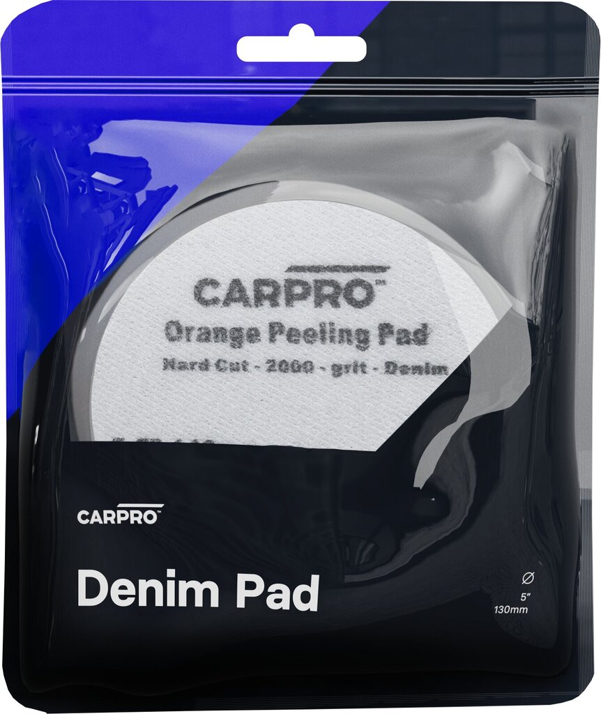 Šlifavimo padas CarPro Denim Pad, 1 vnt. kaina ir informacija | Mechaniniai įrankiai | pigu.lt