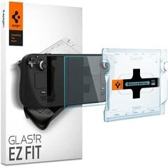 Spigen Glas.tR Ez Fit Screen Protector цена и информация | Аксессуары для компьютерных игр | pigu.lt