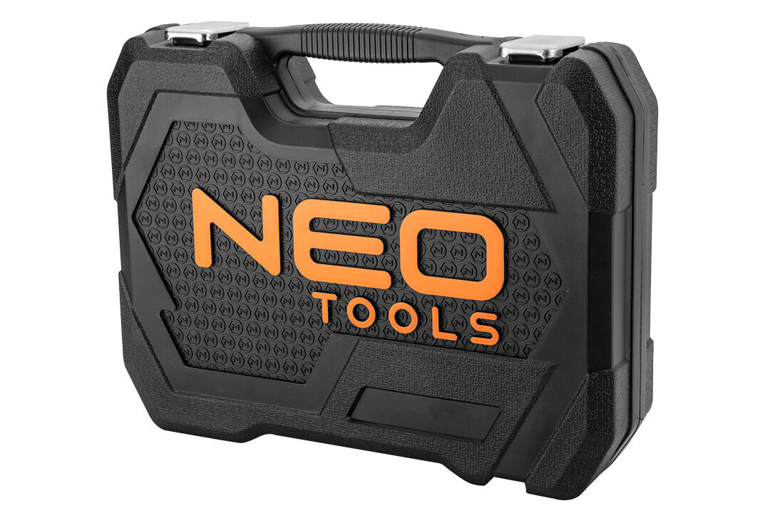 Įrankių rinkinys Neo 10-078, 233 vnt. kaina ir informacija | Mechaniniai įrankiai | pigu.lt