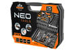 Įrankių rinkinys Neo 10-078, 233 vnt. kaina ir informacija | Mechaniniai įrankiai | pigu.lt