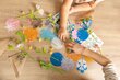 Rinkinys su mini vazonėliais Creative Florist Flower Wizard kaina ir informacija | Lavinamieji žaislai | pigu.lt