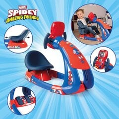Детский симулятор вождения Smoby Spiderman Marvel цена и информация | Развивающие игрушки | pigu.lt