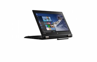 12.5" Yoga 260 i7-6500 8GB 1TB SSD Windows 10 Pro цена и информация | Ноутбуки | pigu.lt